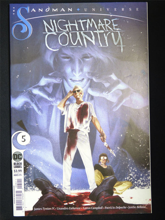 NIGHTMARE Country #5 - DC Comic #6QU