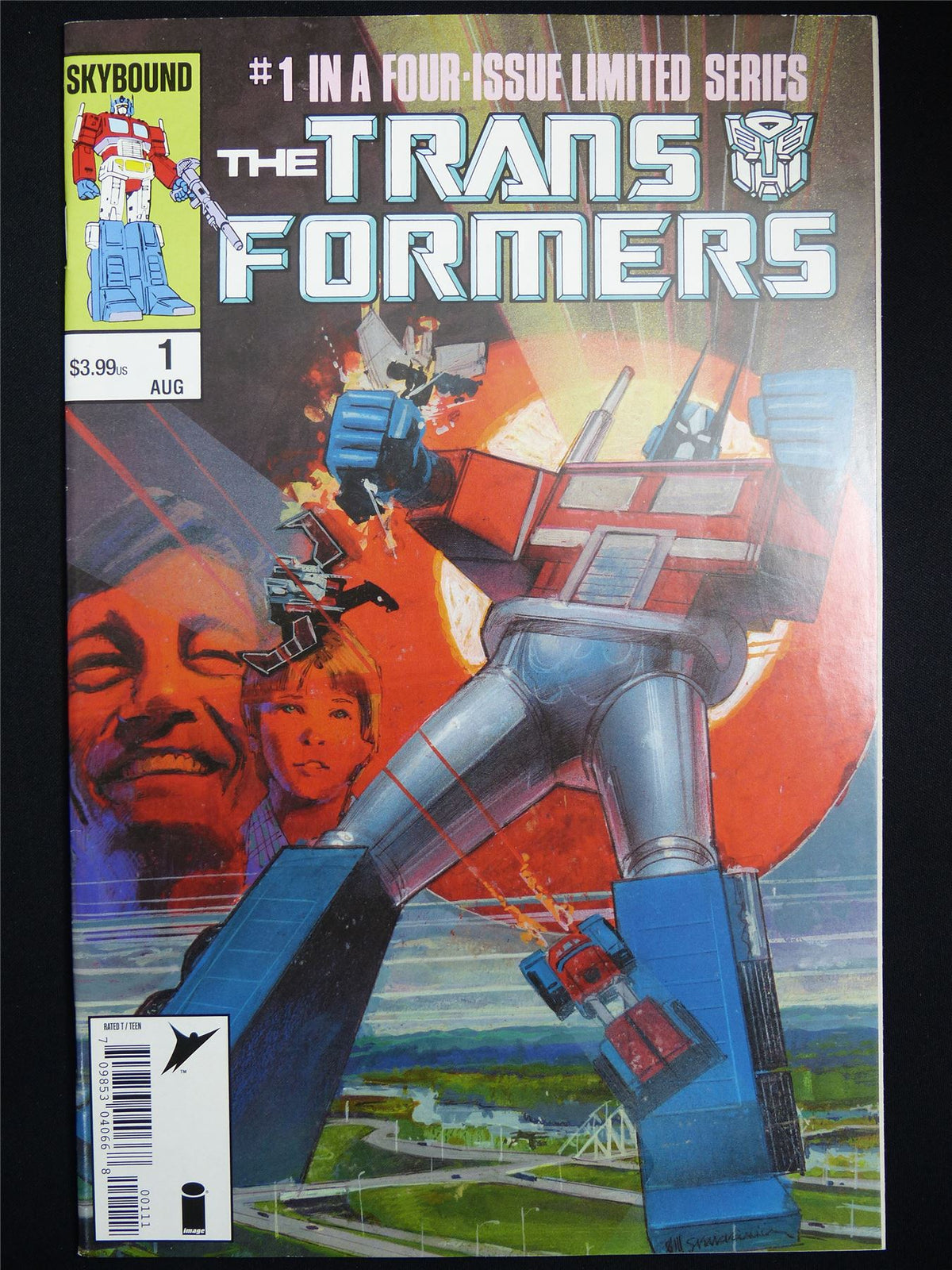 The TRANSFORMERS #1 Cvr A Facsimile - Image Comic #40J