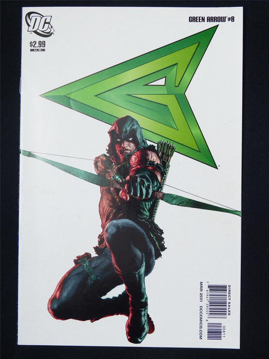 GREEN Arrow #8 - DC Comic #1LX