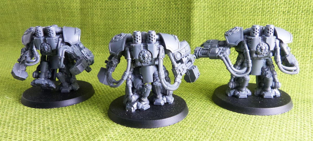 Centurion Devastator Squad - Space Marines - Warhammer AoS 40k #J6