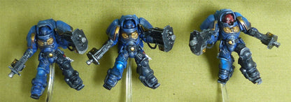 Inceptor Squad Painted - Ultramarines - Warhammer 40K #24Q