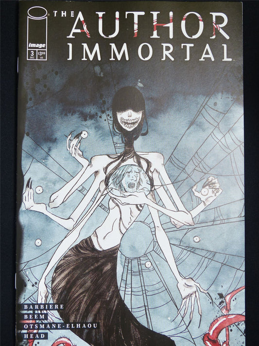 The AUTHOR Immortal #3 - Image Comic #11E