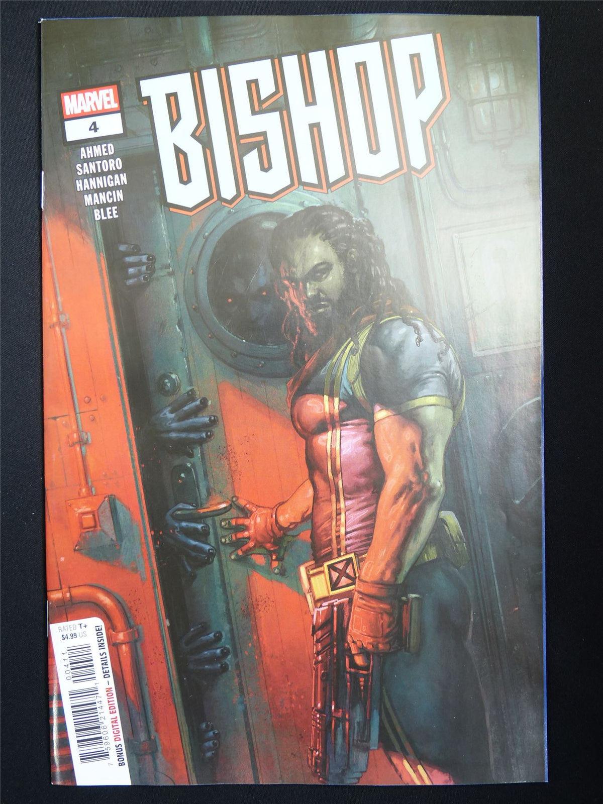 BISHOP #4 Cvr A - Nov 2026 Marvel Comic #4BA
