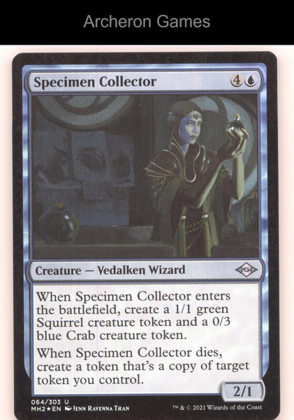 Specimen Collector 64 UC MTG Card Modern Horizons 2