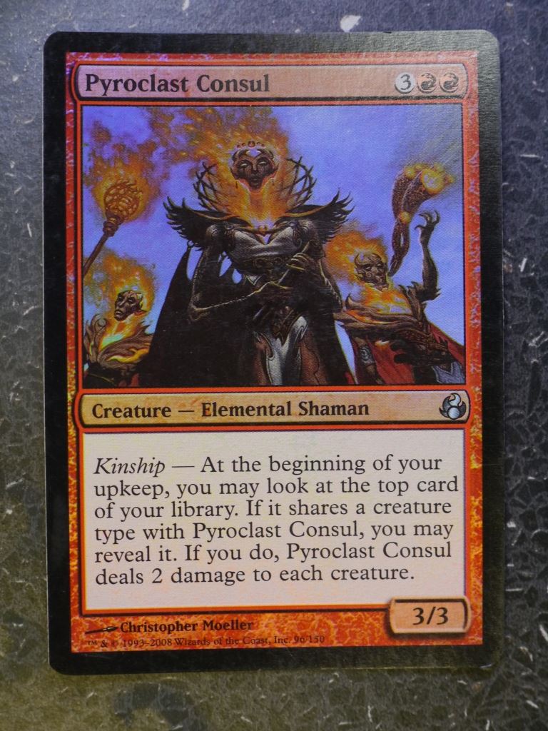 MTG Cards: PYROCLAST CONSUL FOIL # 5C71