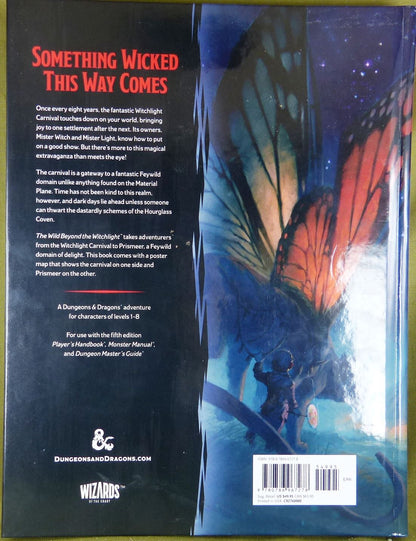 The wild Beyond The WitchLight - DND Book - RPG Book #1DT