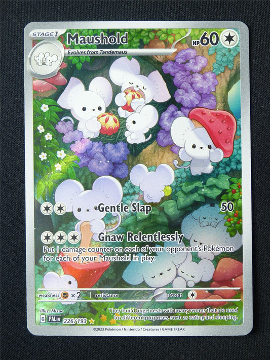 Maushold 226/193 Holo - Pokemon Card #2QW