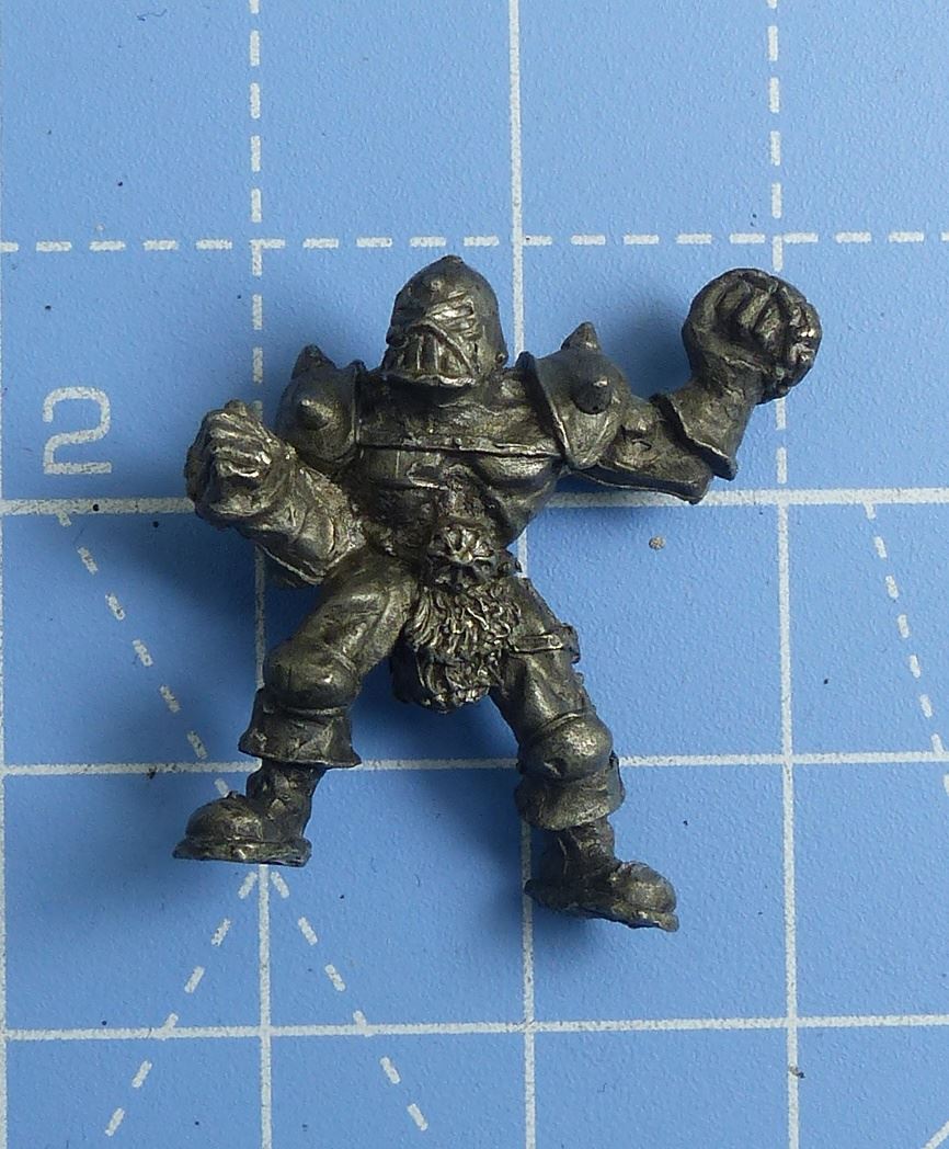 Star Player Chaos Player Classic Metal - Warhammer Blood Bowl #V9