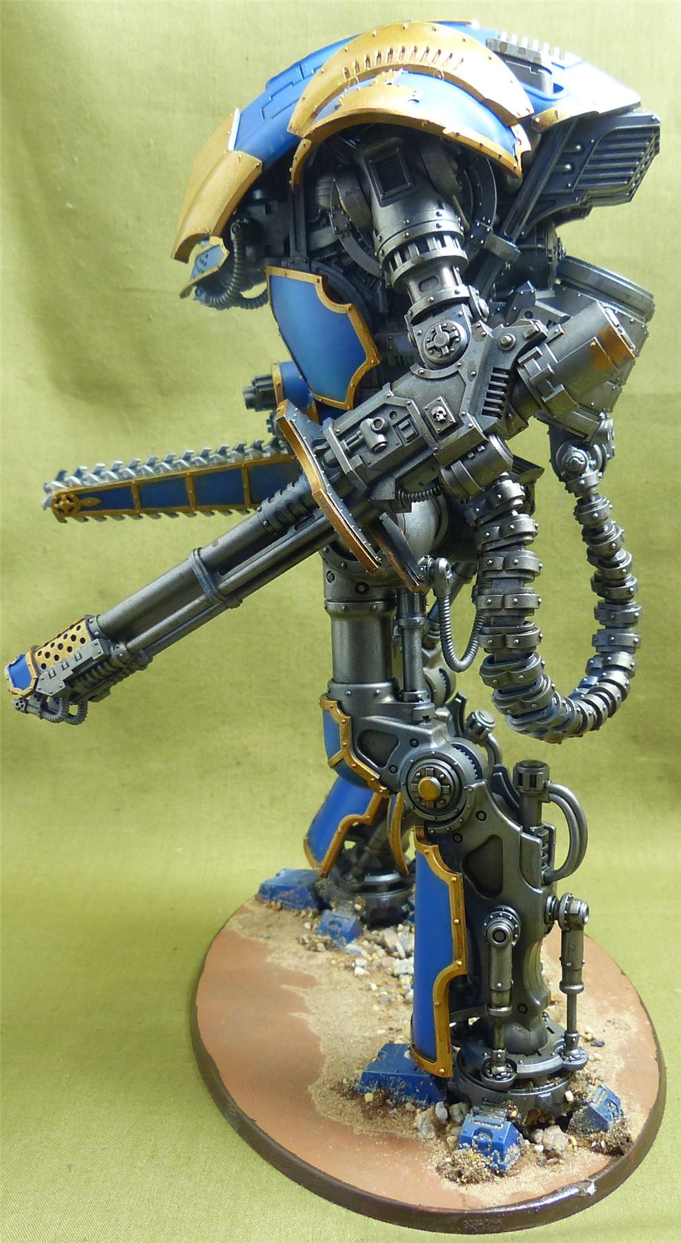 Cerastus Knight Acheron painted - Imperial Knights - Warhammer 40K #6TA