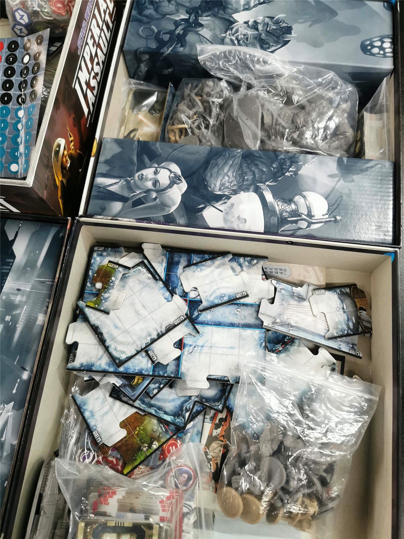 Star Wars Imperial Assault 5  Collection - Board Games #65