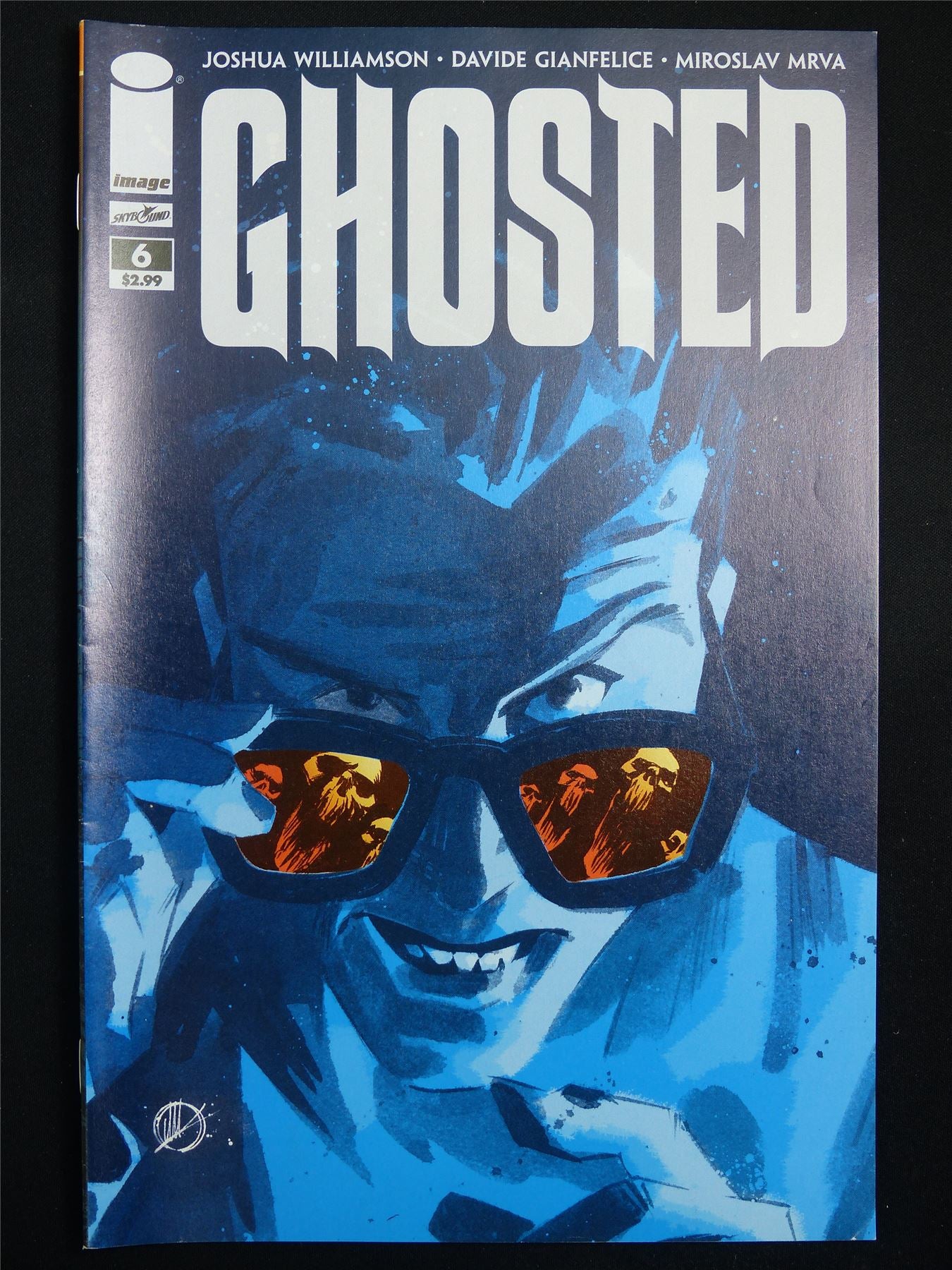 GHOSTED #6 - Image Comic #36Z