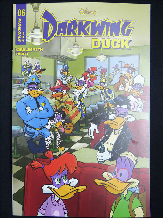 Disney DARKWING Duck #6 - Oct 2025 Dynamite Comic #56V