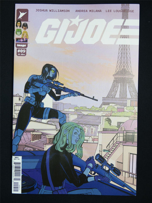 G.I.JOE #9 - Jul 2025 Image Comic #24F