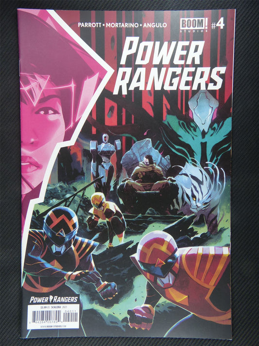 POWER Rangers #4 - Boom! Comic #2LR