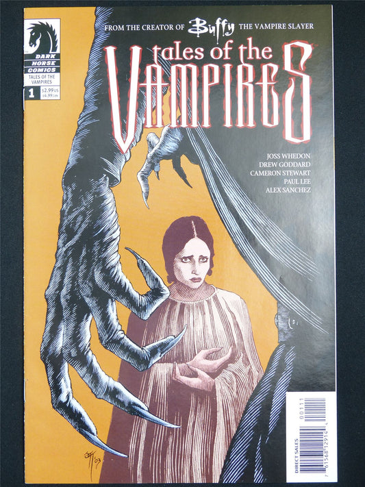 TALES of the Vampires #1 - Dark Horse Comic #6AR