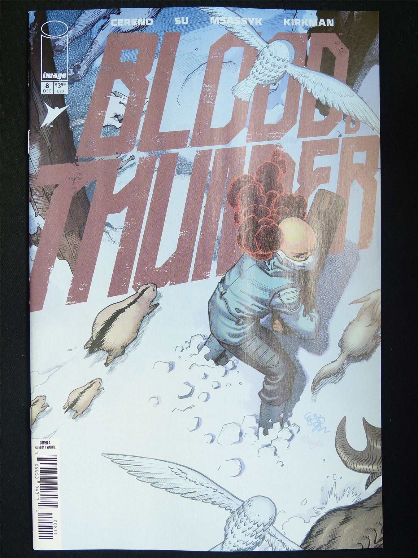 BLOOD & Thunder #8 - Dec 2025 Image Comic #7T