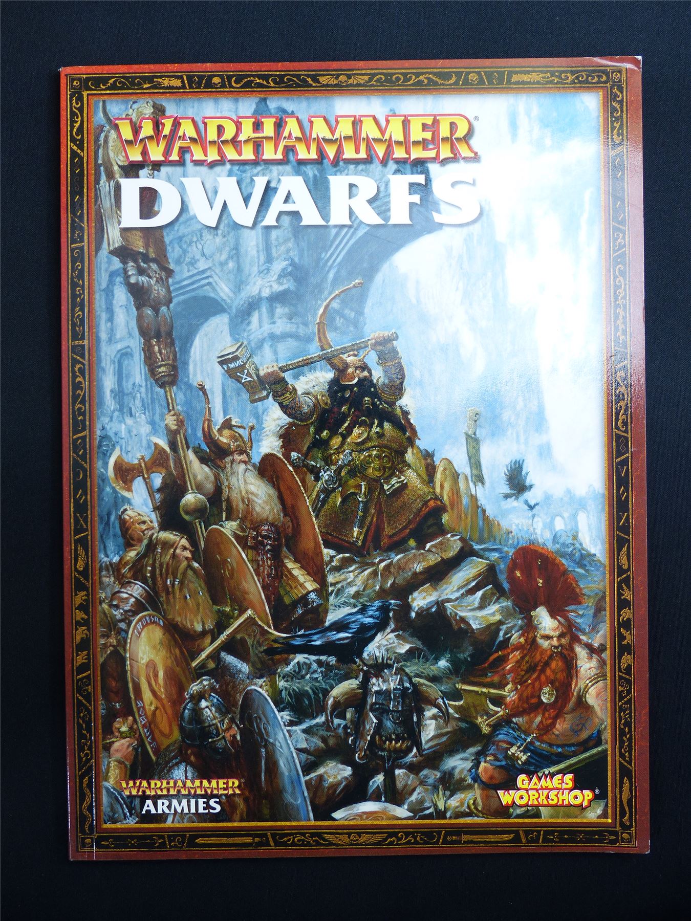 Warhammer Armies: Dwarfs 6th Edition Softback - Warhammer Old World #1HG