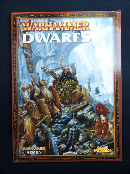 Warhammer Armies: Dwarfs 6th Edition Softback - Warhammer Old World #1HG