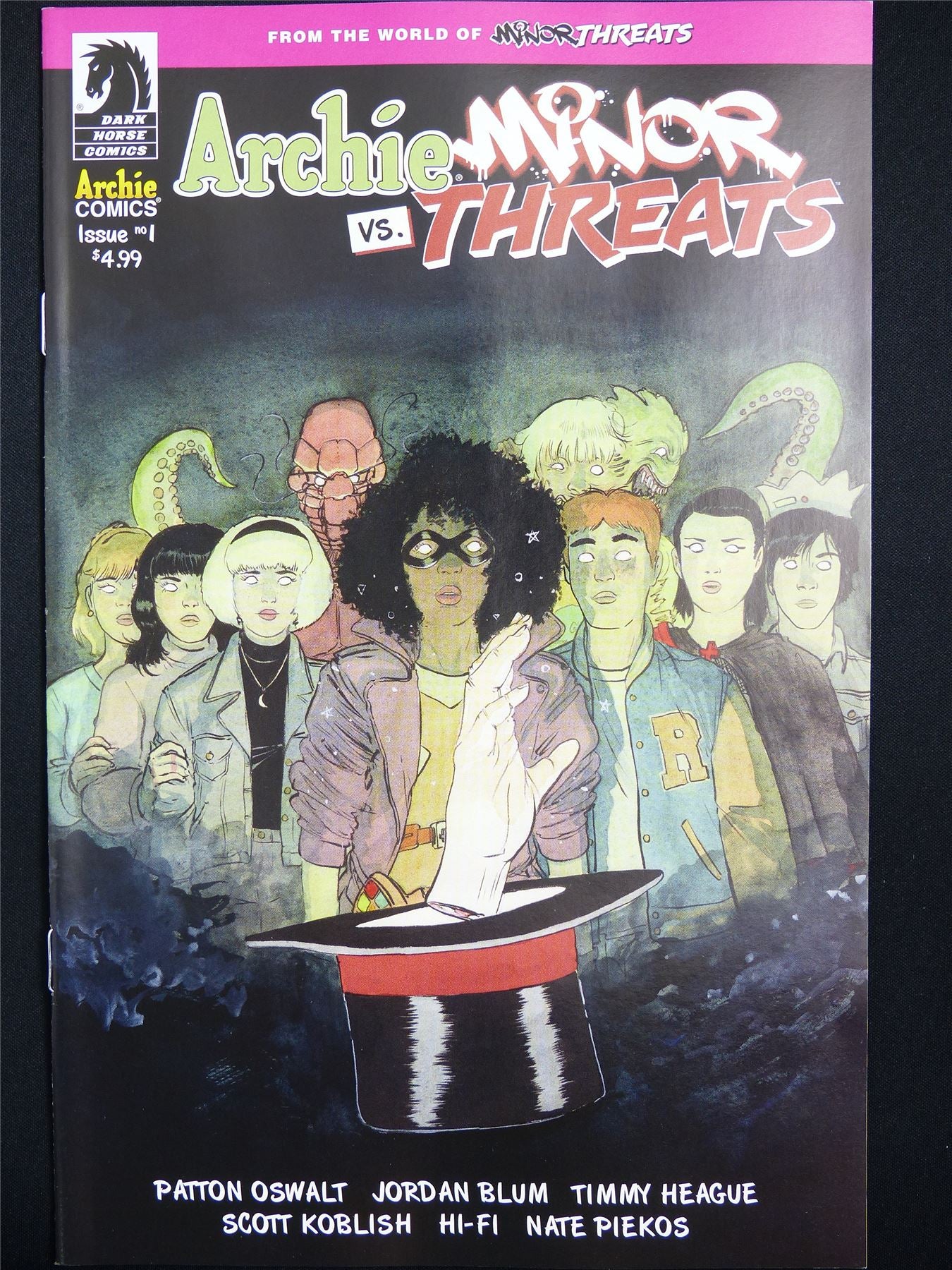ARCHIE vs Minor Threats #1 - Aug 2025 Dark Horse Comic #2XN