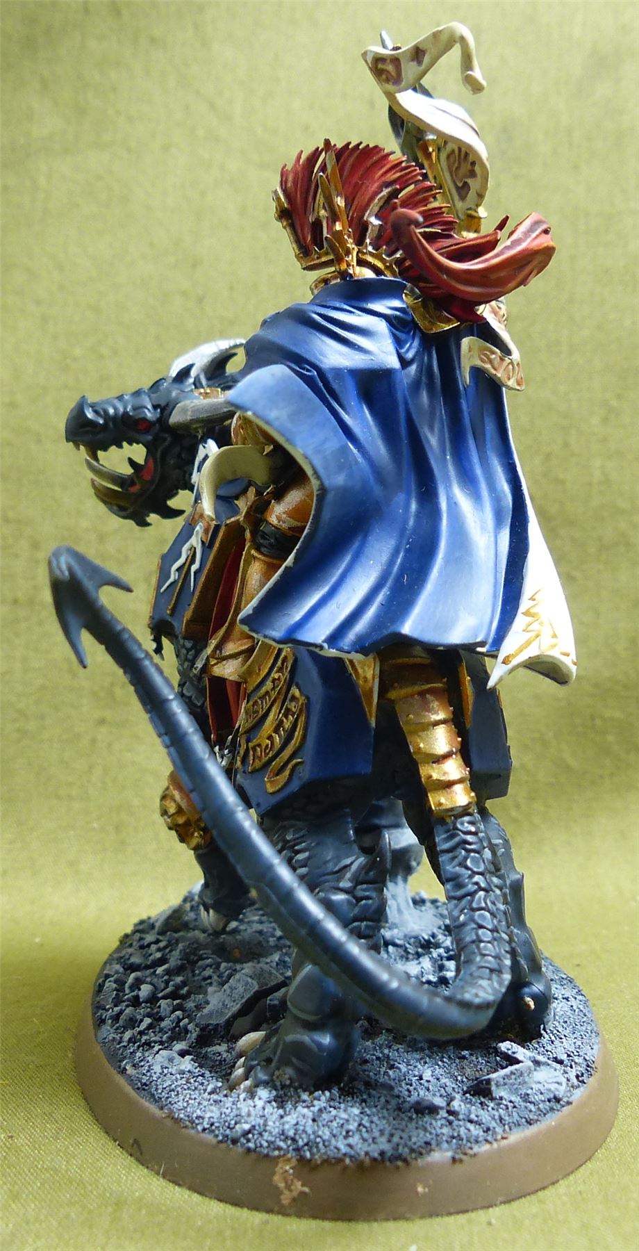Vandus Hammerhand painted - Stormcast Eternals - Warhammer AoS #4CI