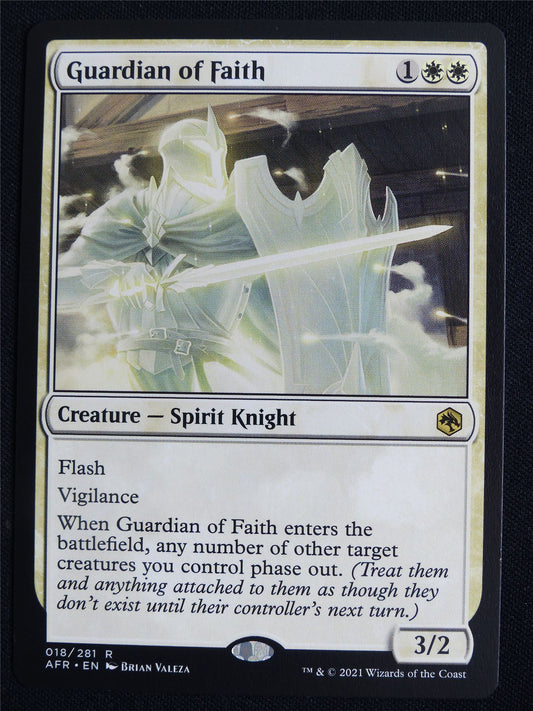 Guardian of Faith - AFR - Mtg Card #3JM