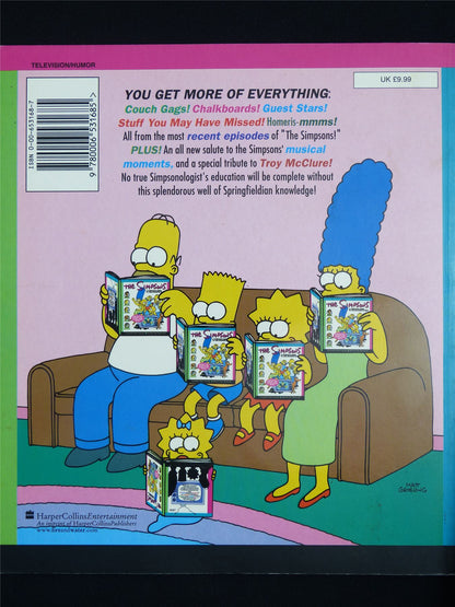 The Simpsons Forever! Complete Guide - HarperCollins Graphic Softback #4W4