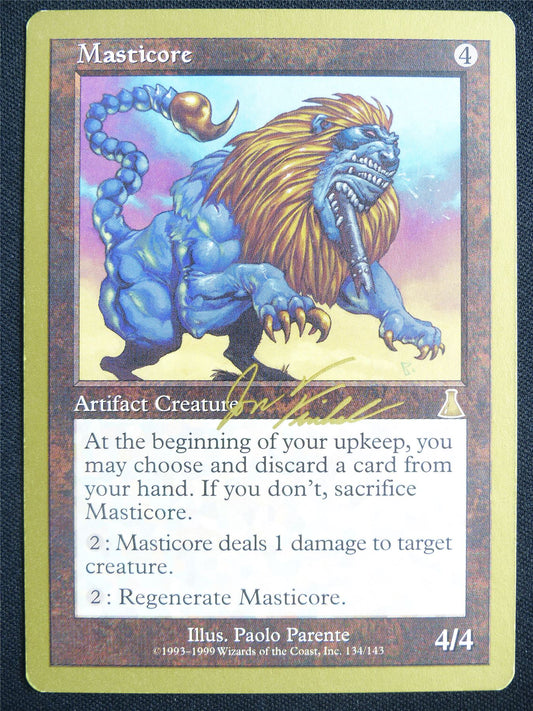 Masticore Gold Border - UDS - Mtg Card #23V