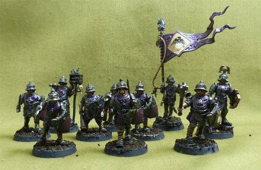 Freeguild Steelhelms painted - Cities of Sigmar - Warhammer AoS #184