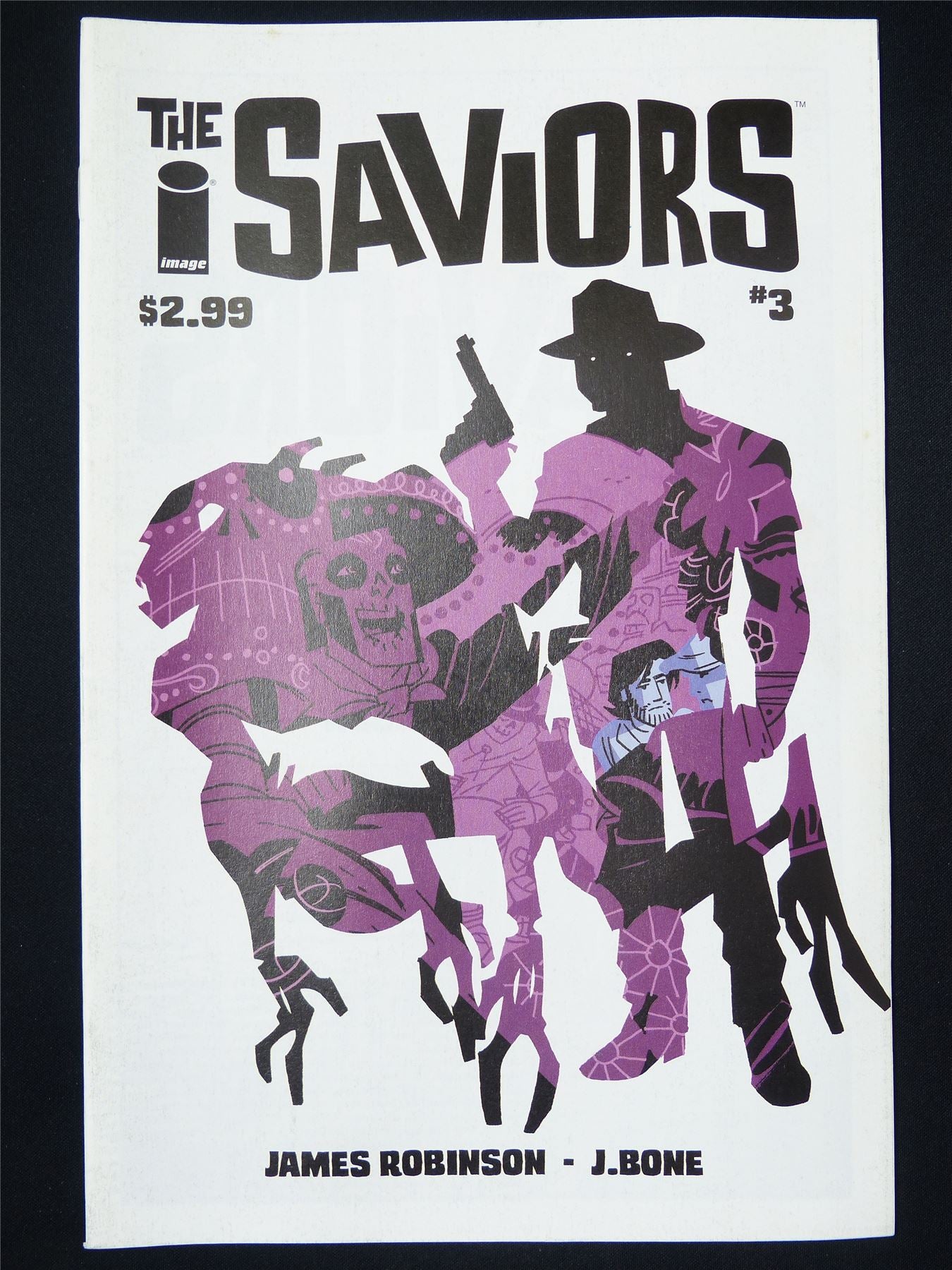 The SAVIORS #3 - Vertigo Comic #182