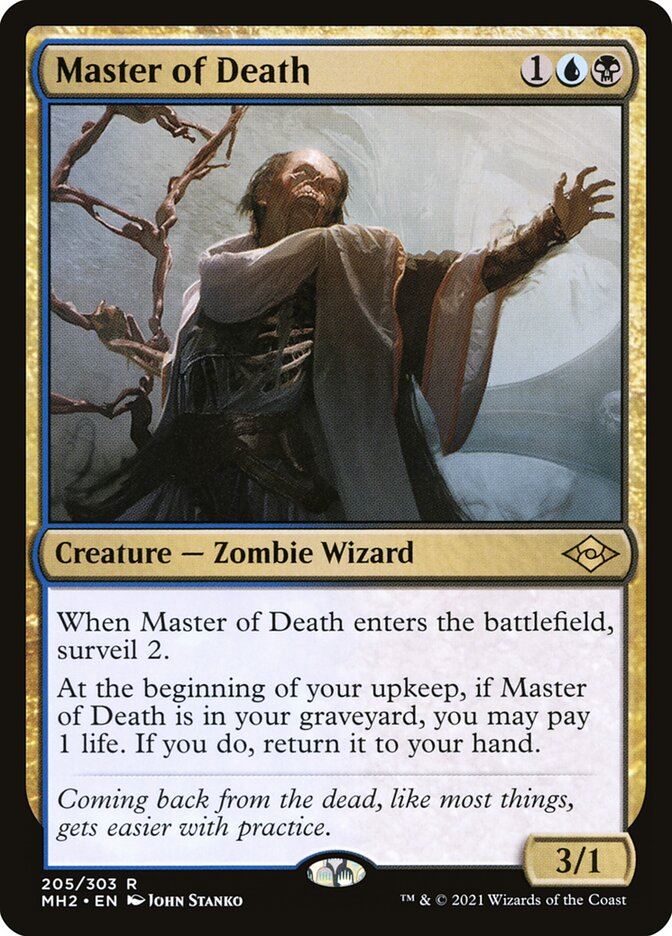 Mtg: MH2 : Master of Death -  - NM