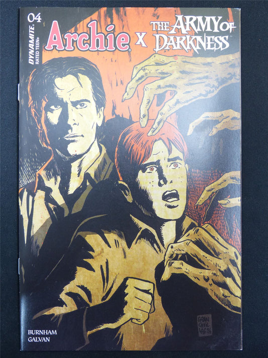 ARCHIE x The Army of Darkness #4 Cvr A - Dynamite Comic #3AL