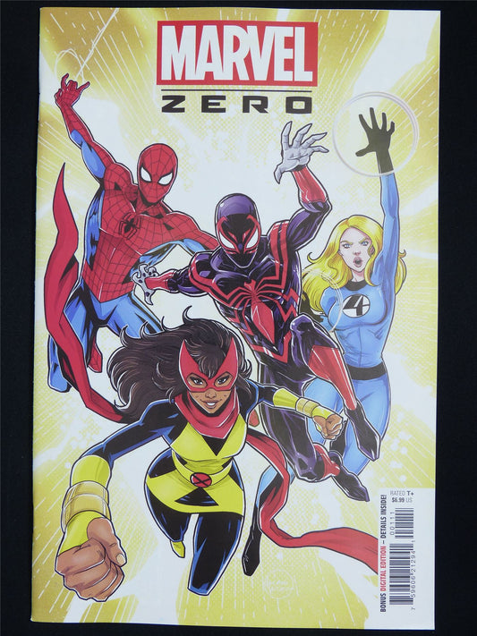 MARVEL Zero #1 - Sep 2025 Marvel Comic #1MC
