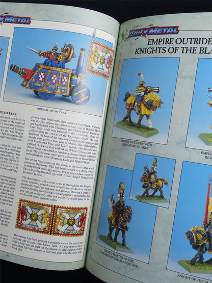 Warhammer Armies: The Empire 4th Edition Softback 1996 - Warhammer Old World #1HA