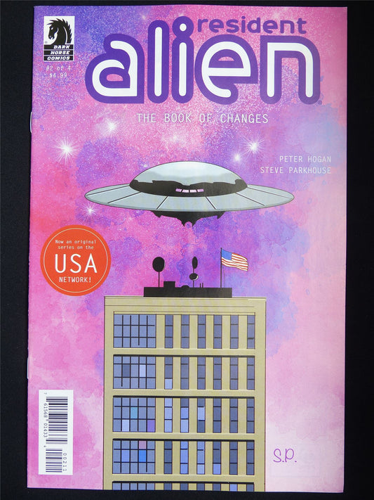 RESIDENT Alien: The Book of Changes #2 - Oct 2025 Dark Horse Comic #4UW