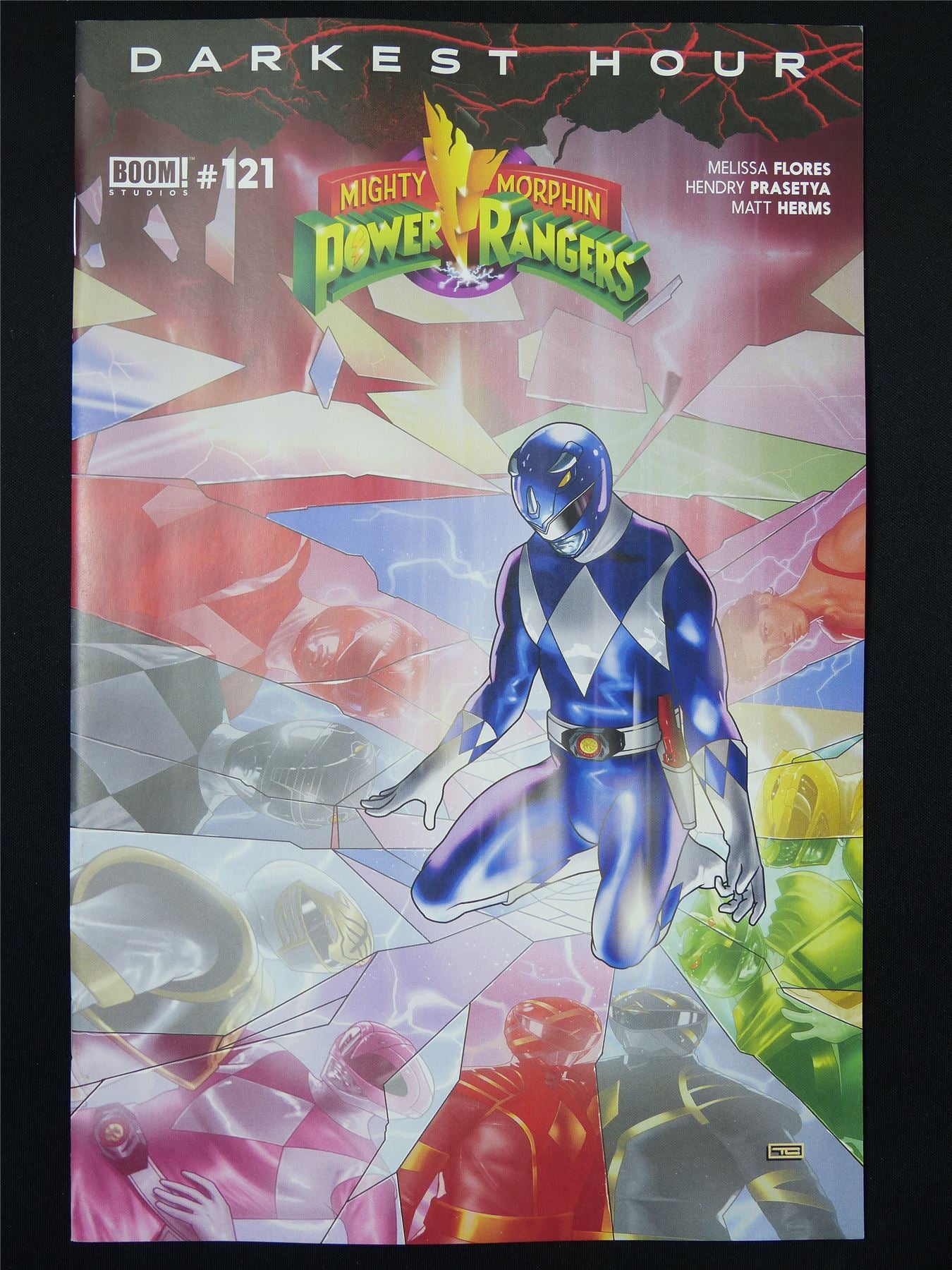 Mighty Morphin POWER Rangers #121 - Jun 2024 Boom! Comic #2LM