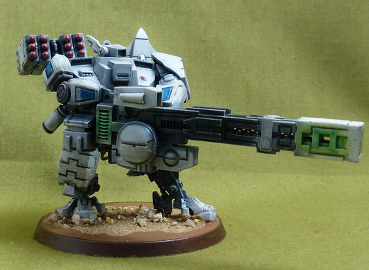 XV88 Broadside Battlesuit painted - Tau Empire - Warhammer 40K #2YU