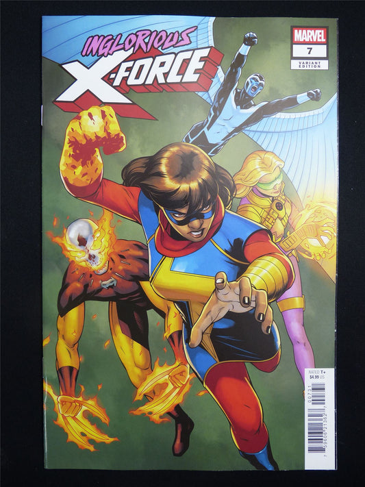 Inglorius X-FORCE #7 Cvr C - Sep 2026 Marvel Comic #291