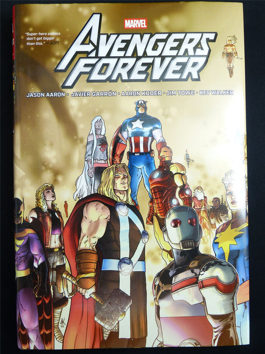 Avengers Forever by Jason Aaron Omnibus - Marvel Graphic Hardback #28S