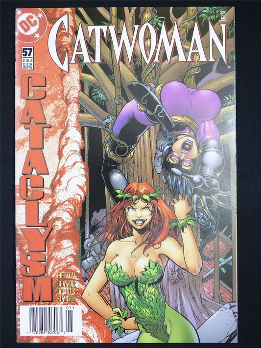 CATWOMAN: Cataclysm #57 - DC Comic #4A3