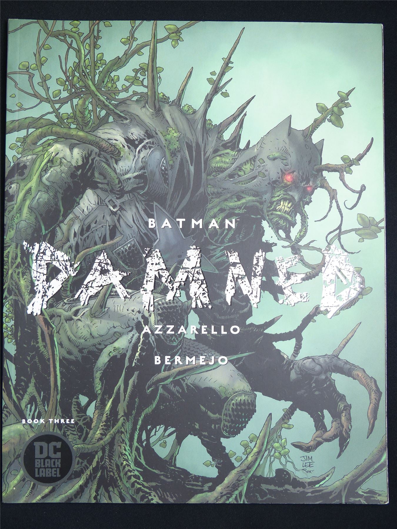 BATMAN: Damned #3 - DC Comic Magezine #10X
