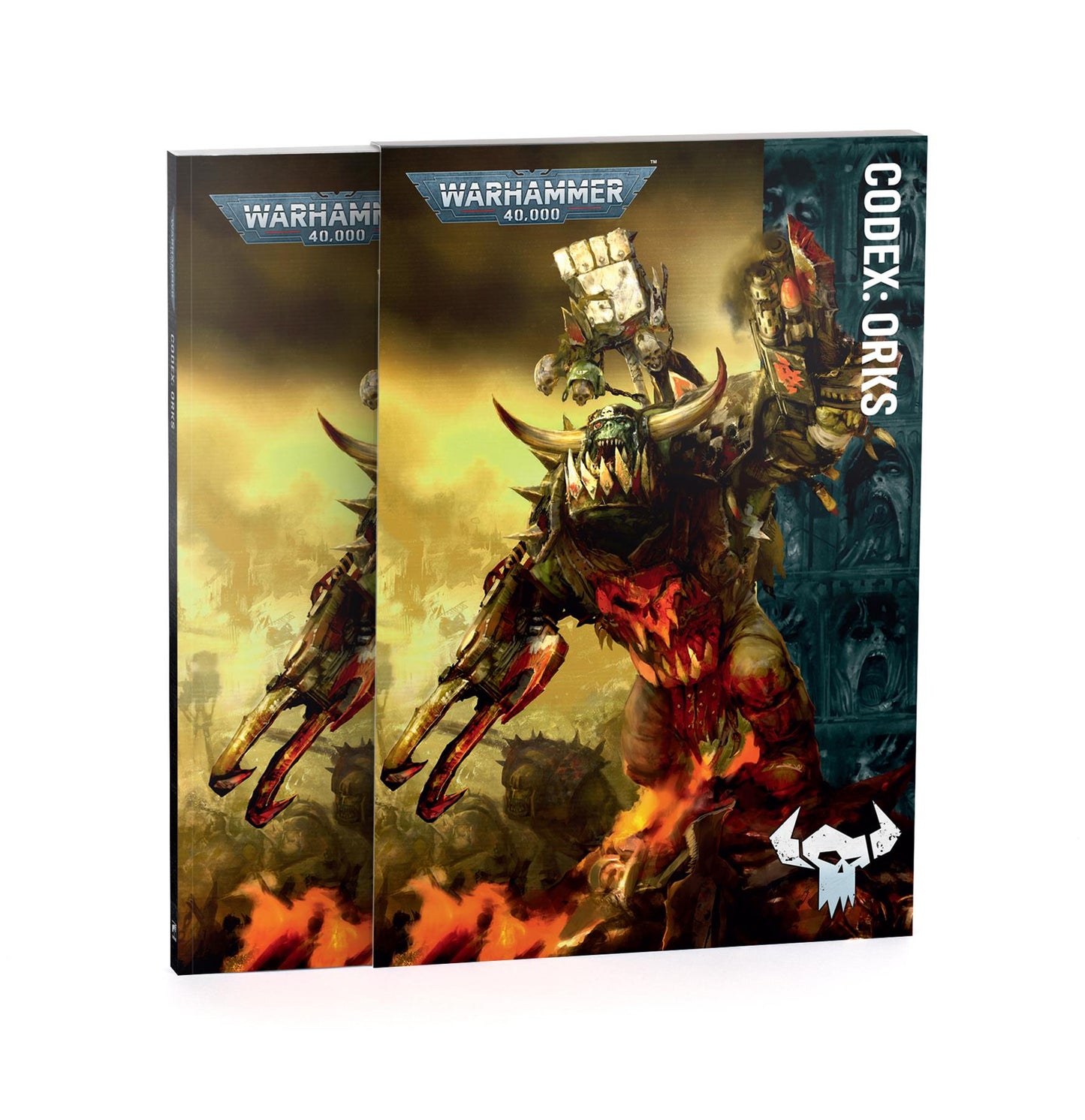 Codex: Orks - Warhammer 40k - Available from 05/09/2026