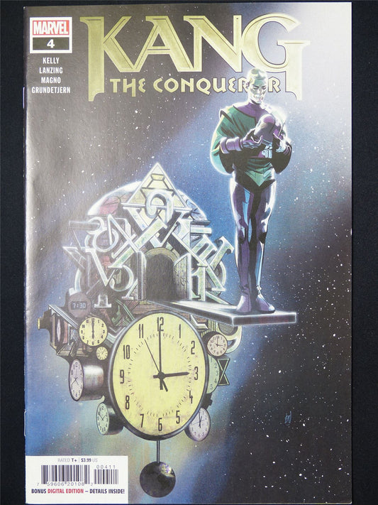 KANG The Conqueror #4 - B&B Marvel Comic #7OO