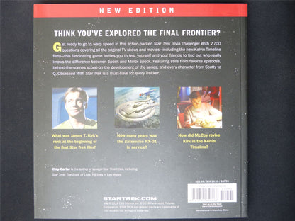 Obsessed With Star Trek Question Book - Titan Gift Book Softback #2P6