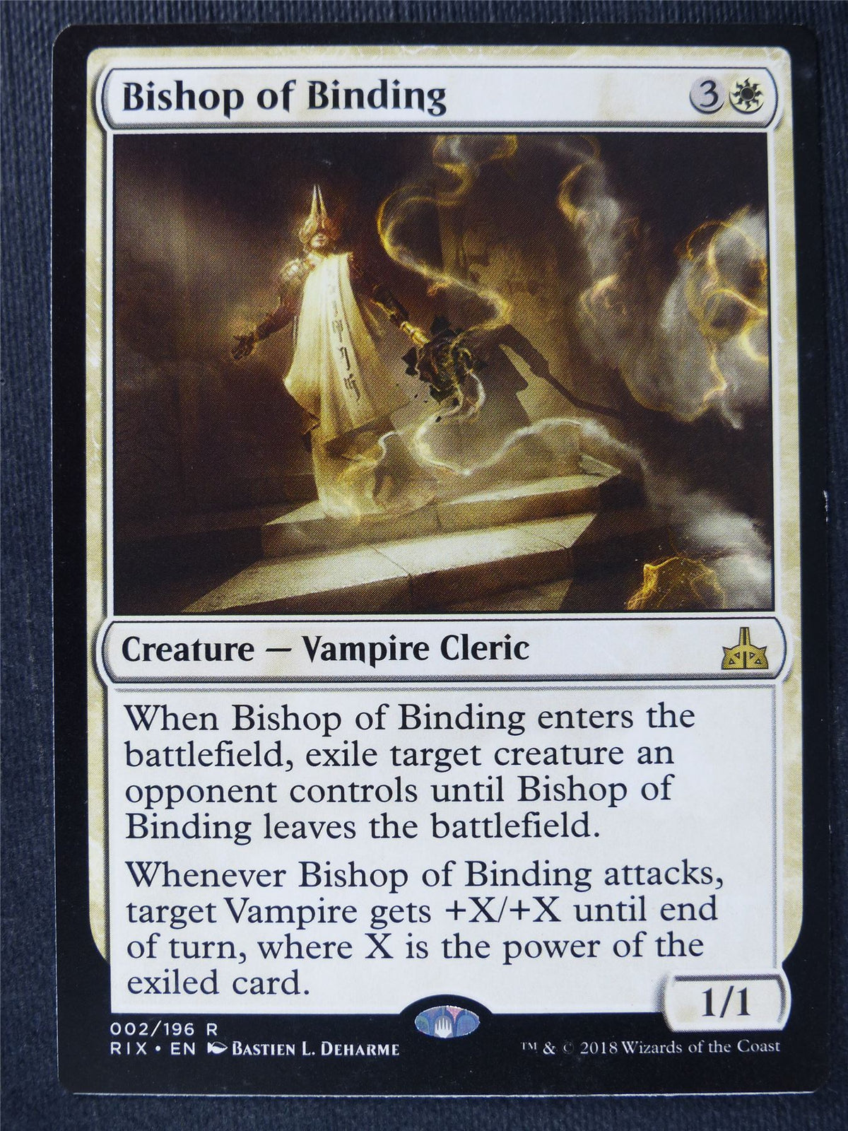 Bishop of Binding - Mtg Magic Cards #RH