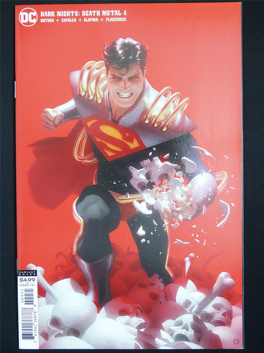 Dark Nights: DEATH Metal #4 Variant - DC Comic #3AQ