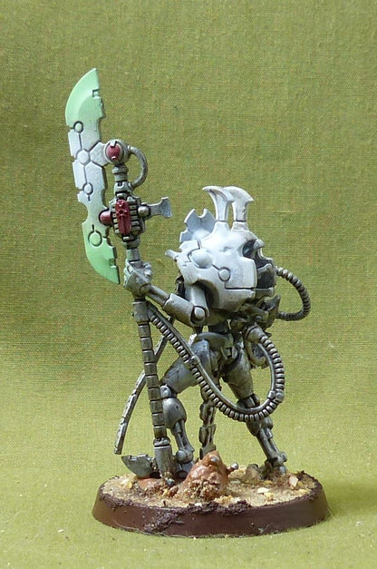 Overlord with Tachyon Arrow painted - Necrons - Warhammer 40K #40N