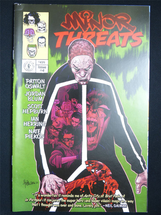 MINOR Threats #4 - Image Comic #6T4
