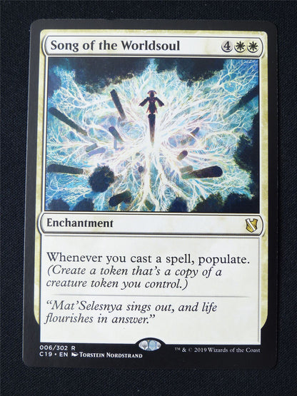 Song of the Worldsoul - C19 - Mtg Card #12U