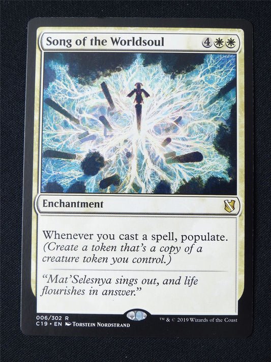 Song of the Worldsoul - C19 - Mtg Card #12U