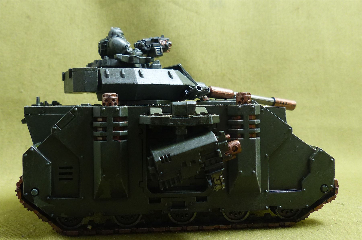 Predator Destructor painted - Space Marines - Warhammer 40K #2NU